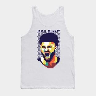 Jamal Murray WPAP Design Style #2 Tank Top